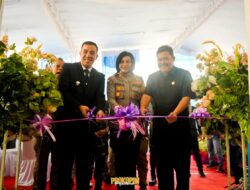 Tingkatkan Pelayanan Masyarakat, Bupati Dendi Ramadhona Resmikan Kantor Unit Gakkum Satlantas Polres Pesawaran