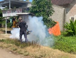 Respon Penyebaran Kasus DBD, Puskesmas Kalirejo Pesawaran Gelar Serangkaian Upaya Mitigasi