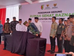 Diresmikan Bupati, Rumah Sehat Baznas Pesawaran Siapkan Sejumlah Layanan Kesehatan Gratis untuk Masyarakat