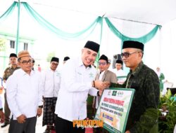 Bupati Dendi Ramadhona Hadiri Tasyakuran Harlah Ke-102 NU Sekaligus Peresmian Gedung PCNU Kabupaten Pesawaran