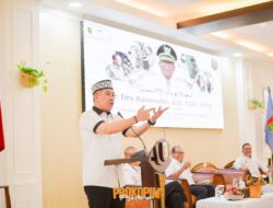 Bupati Dendi Ramadhona Beserta Jajaran Terima Kunjungan Kerja dan Silaturahmi Pj Gubernur Lampung