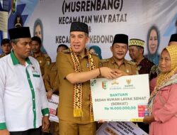 Bupati Pesawaran Tekankan Pentingnya Perencanaan dalam Musrenbang Kecamatan Kedondong dan Way Ratai