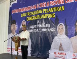 Gubernur Lampung Salurkan Beragam Bantuan dalam Safari Ramadan di Pesawaran