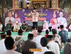 Silaturahmi Ramadan Kecamatan Negeri Katon dan Tegineneng, Bupati Pesawaran Ajak Masyarakat Jaga Kondusifitas dan Persatuan