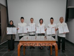 Komitmen Wujudkan Masyarakat Pesawaran yang Harmonis dan Kondusif, Bupati Teken Penandatanganan Nota Kesepahaman Bersama Forkopimda