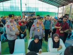 Kunjungi Polda Sumut, Kapolri Tinjau Renovasi Masjid hingga Bakti Sosial