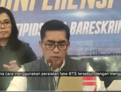 2 WN CHINA DITANGKAP BAWA BTS FAKE