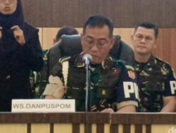 DUA OKNUM TNI PENEMBAK 3 POLISI DI LAMPUNG RESMI JADI TERSANGKA