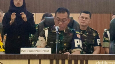 DUA OKNUM TNI PENEMBAK 3 POLISI DI LAMPUNG RESMI JADI TERSANGKA