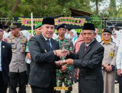 Bupati Dendi Ramadhona Pimpin Upacara  Hari Amal Bhakti ke-79