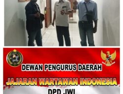 Ketua DPD JWI Tuba Apresiasikan kinerja Dinas Pendidikan Tulang bawang Dalam Menjalankan Tugas, Produktif  dan Tak Kenal Lelah.