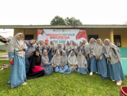 Suasana LPI (Lembaga Pendidikan Integral) Hidayatullah Menggala, Dipenuhi Tawa Sorak-Sorai dan Keceriaan, Dalam Rangka Peringatan HUT Ke-80 RI.