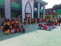 Suasana MTsN 1 Tulang Bawang Rayakan HUT ke-80 RI Dipenuhi Tawa dan Keceriaan.