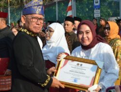 Lapas Salemba Peringati HUT ke-80 RI, Petugas Terima Penghargaan