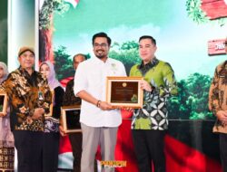 Kabupaten Pesawaran Raih Penghargaan Nasional Perhutanan Sosial 2025
