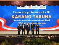 Dendi Ramadhona Hadiri Temu Karya Nasional Karang Taruna 2025