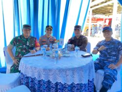 Hadiri Kunker KASAU di Lanud, AKBP Yuliansyah: Sinergitas dan Pererat Tali Silaturahmi