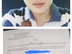 Korban Peminjaman Motor Yang Tak Kunjung Dikembalikan Laporkan Pelaku Ke Polsek Gading Rejo