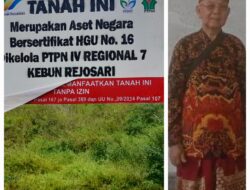 Masyarakat Adat Halangan Ratu Sesalkan Pemasangan Plang oleh PTPN I Regional 7 Rejosari