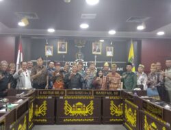 DPRD Lampung Fasilitasi Penyelesaian Sengketa Tanah Masyarakat Adat Halangan Ratu dengan PTPN I Regional 7