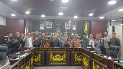 DPRD Lampung Fasilitasi Penyelesaian Sengketa Tanah Masyarakat Adat Halangan Ratu dengan PTPN I Regional 7