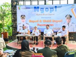 Forum “Ngopi” Jadi Ajang Perkuat Sinergi Pemkab Pesawaran dan Insan Pers sebagai Mitra Pembangunan