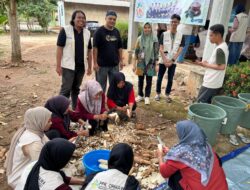 Mahasiswa Itera Ubah Nilai Tambah Singkong Jadi Mie Mocaf Lewat Sekolah Perempuan KWT Desa Sriwedari