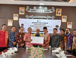 Pemkab Pesawaran Gelar Forum Konsultasi Publik Rancangan Awal RPJMD 2025-2029