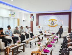 Silaturahmi Pemkab Pesawaran dan Brigif 4 Marinir/BS Dorong Kolaborasi Lintas Sektor