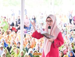 Bupati Nanda Ajak Masyarakat Pesawaran Perkuat Iman Lewat Istighosah dan Pengajian Akbar