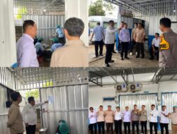 Tim Staf Ahli Menko Polhukam Kunjungi Polres Pesawaran, Kawal Optimalisasi Program Prioritas Nasional