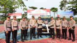 Polres Pesawaran Gelar Launching Pamapta, Wujudkan Pelayanan Polri Presisi yang Responsif dan Humanis