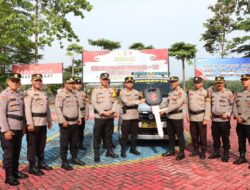 Polres Pesawaran Gelar Launching Pamapta, Wujudkan Pelayanan Polri Presisi yang Responsif dan Humanis