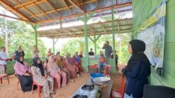 KTH Wono Harjo Padang Cermin Diberi Pelatihan Mengolah Buah Pala jadi Permen Herbal