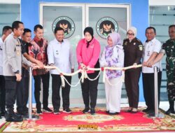 SPPG Polres Pesawaran Resmi Diluncurkan, Pemkab Siap Sukseskan Program Gizi Nasional