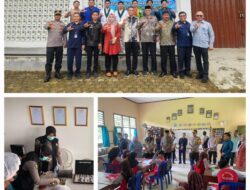 BPOM,Dinas Kesehatan,MUI,Dinas Pendidikan dan Civitas Akademika Lampung Tinjau serta Apresiasi SPPG Polri Lampung Selatan.