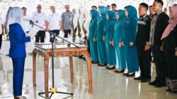 Bupati Pesawaran Kukuhkan Pengurus TP PKK, Dekranasda, Perwosi, Posyandu, dan Bunda Literasi Kecamatan Periode 2025–2030