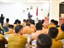 Rakor Kepala Desa se-Kabupaten Pesawaran Perkuat Sinergi Pemerintah Daerah dan Desa